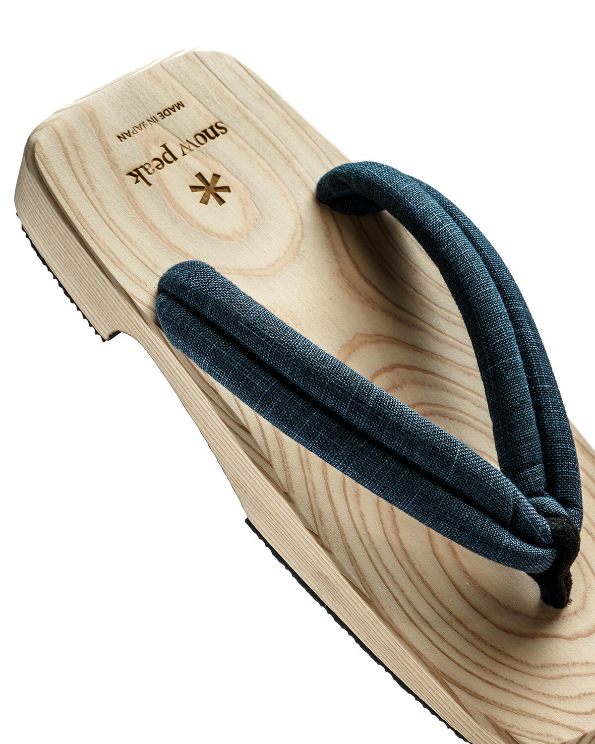 特売モデル即発送 スノーピーク 下駄 Mens HITA Geta #1 One Navy - 靴